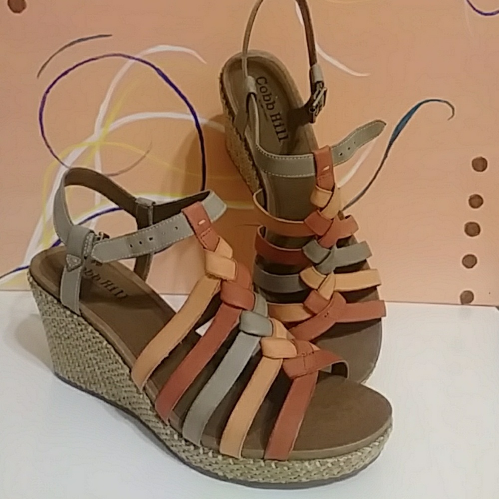 NWOT Cobb Hill WEDGE